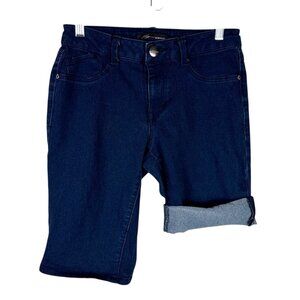 AG Denim Women's 6 Stretch Denim Shorts Blue EUC